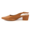 Dr. Barg Calzado slingback café - Imagen 3