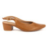 Dr. Barg Calzado slingback café - Imagen 2