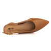 Dr. Barg Calzado slingback café - Imagen 5