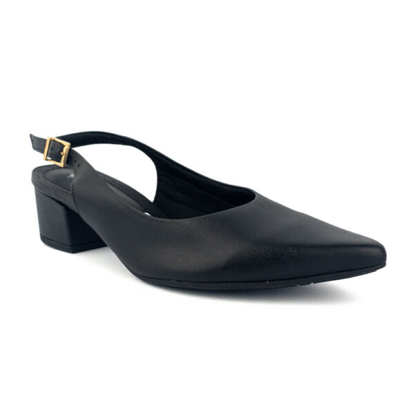 Dr. Barg Calzado slingback Negro