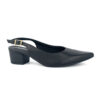 Dr. Barg Calzado slingback Negro - Imagen 5