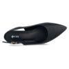 Dr. Barg Calzado slingback Negro - Imagen 2