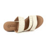 Dr. Barg Sandalia confortable Beige - Imagen 2