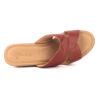 Dr. Barg Sandalia de confort Rojo - Imagen 5