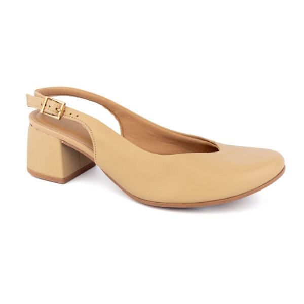 Dr. Barg Slingback Beige