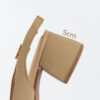 Dr. Barg Slingback Beige - Imagen 5