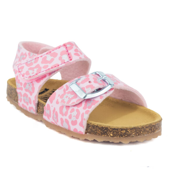 Biosandalias Kids Rosa Estampada