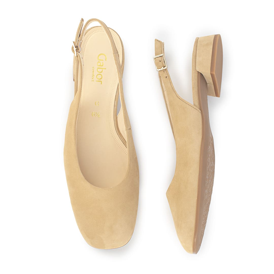 Gabor Pantolette Sand - Imagen 4
