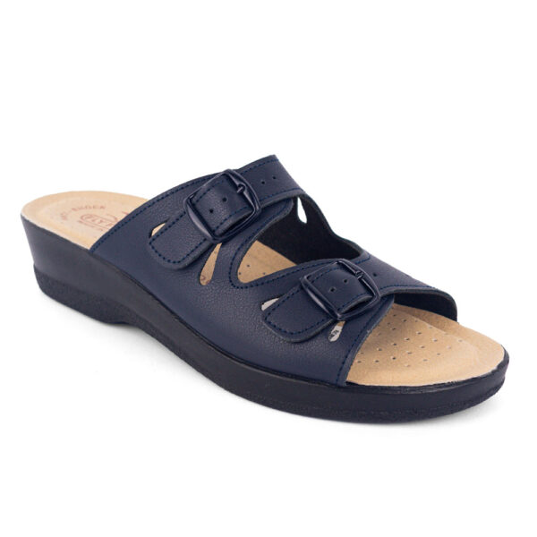 Fly Flot Sandalia de confort Azul
