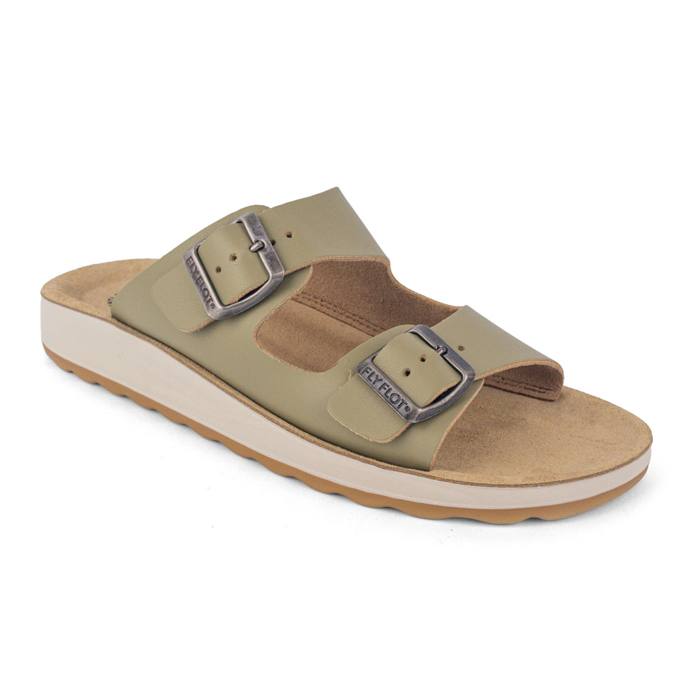 Fly Flot Sandalias Light Green