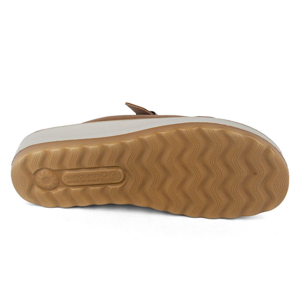 Fly Flot Sandalia Tan Nubuck - Imagen 3