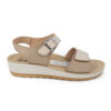 Fly Flot Sandalia Beige - Imagen 2