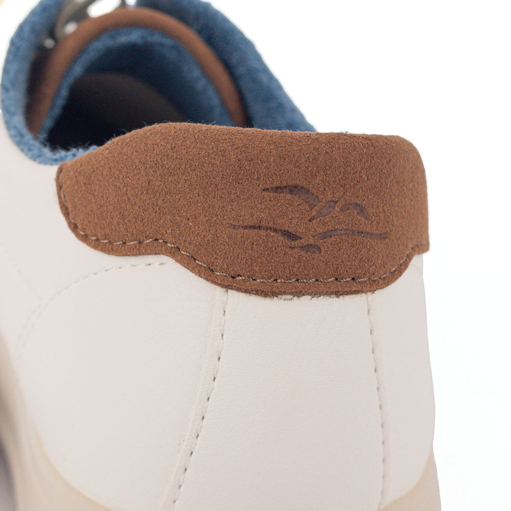 Fly Flot Calzado estilo deportivo Blanco Tan - Imagen 2