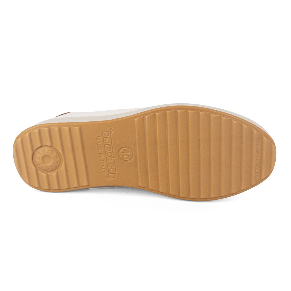 Fly Flot Estilo Deportivo White Silver - Imagen 3