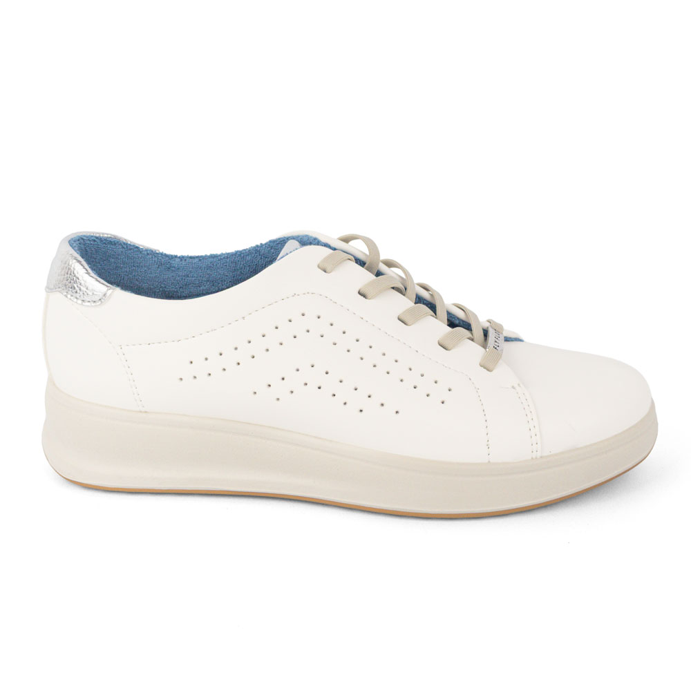 Fly Flot Estilo Deportivo White Silver - Imagen 2