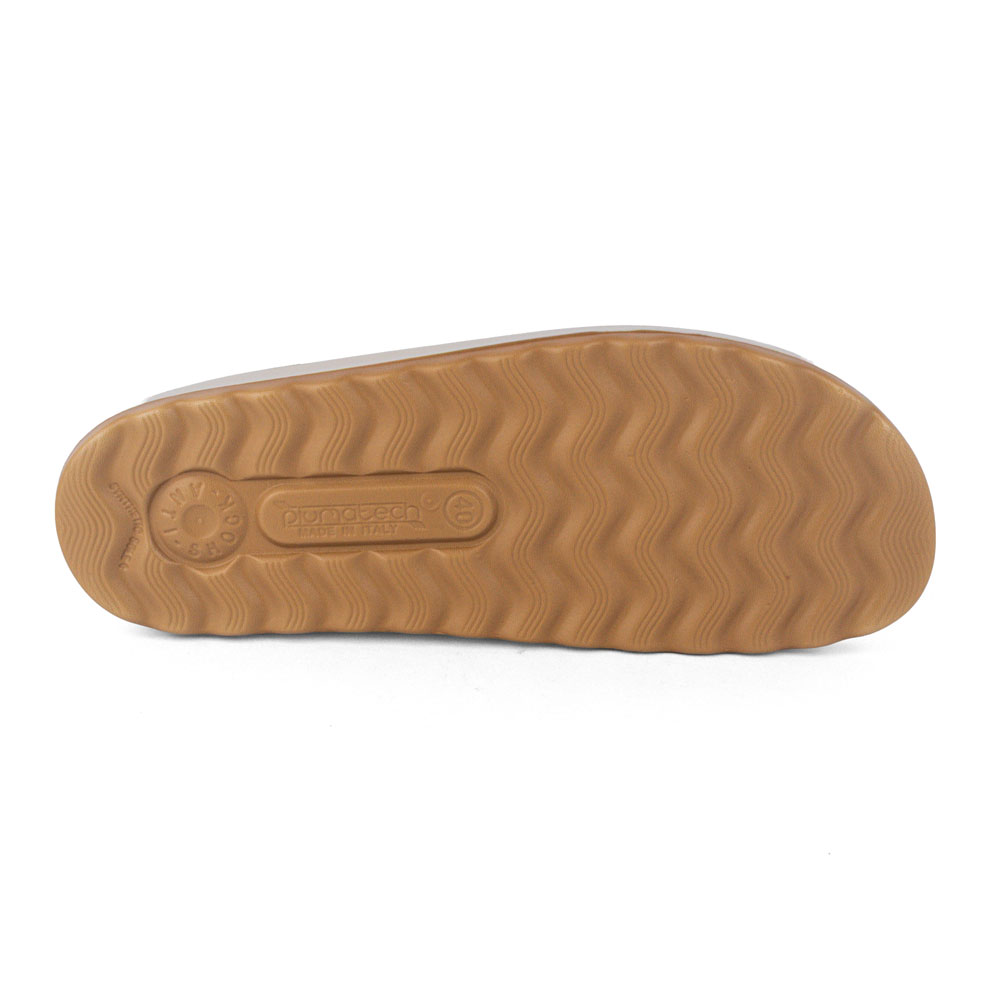 Fly Flot Sandalias Doble Hebilla Naranja - Imagen 4