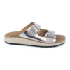Fly Flot Sandalias Doble Hebilla Metálica Silver - Imagen 2