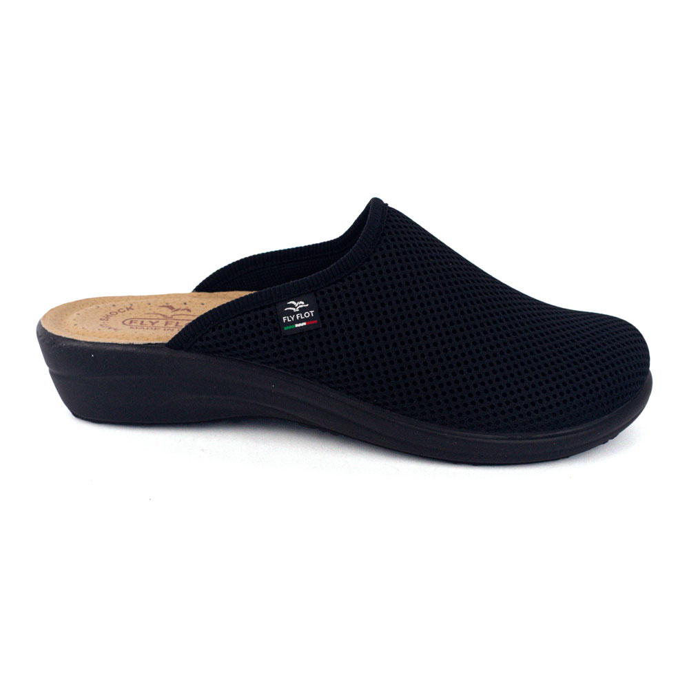 Fly Flot Zueco anatómico Negro - Imagen 2