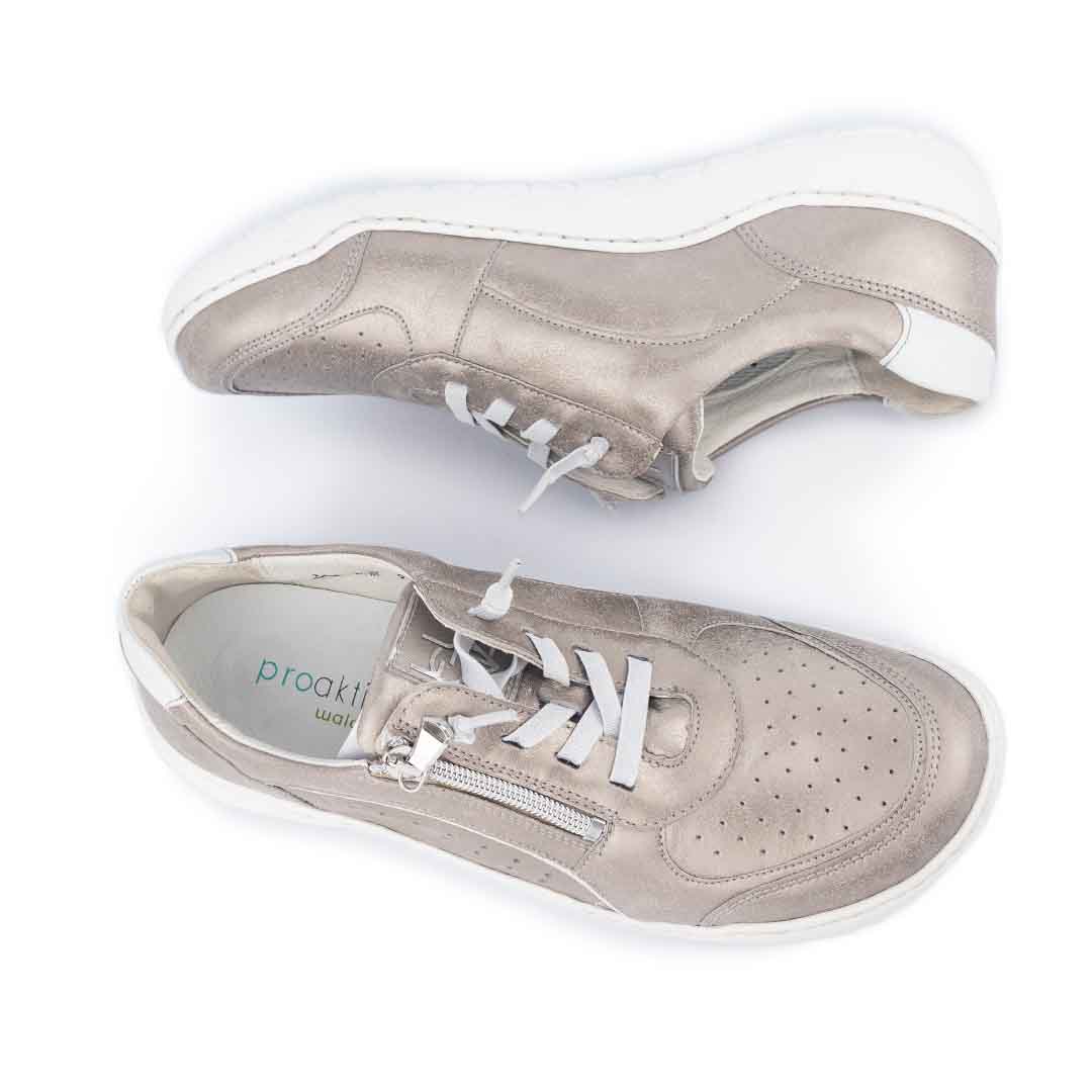 Waldläufer K-Milena Hellgrau Snow - Imagen 4