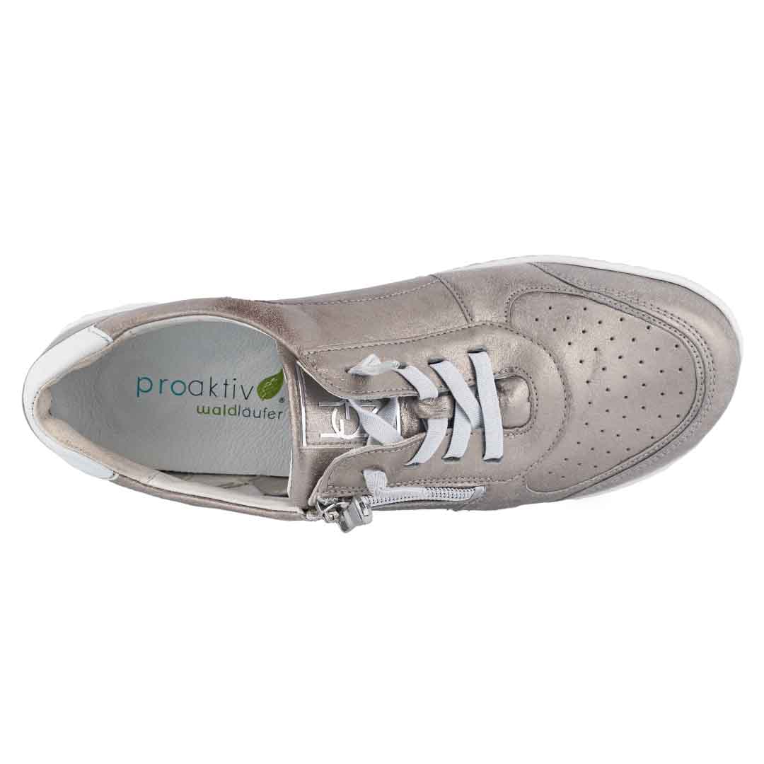 Waldläufer K-Milena Hellgrau Snow - Imagen 2