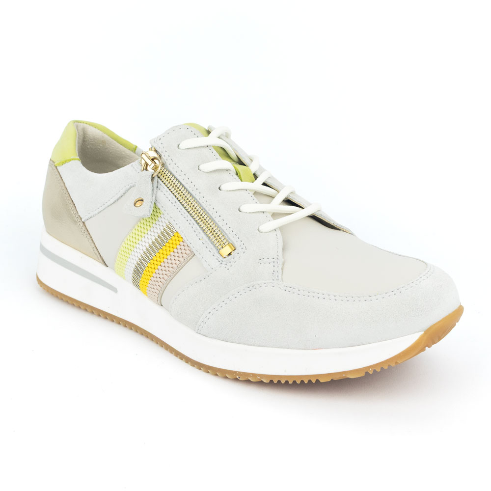 Waldläufer H-Agnes Latte Lime Gold