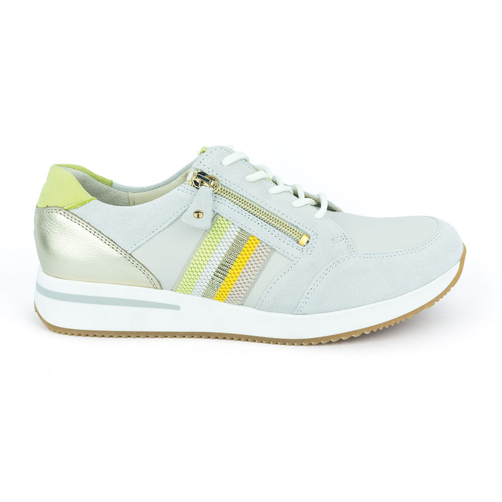 Waldläufer H-Agnes Latte Lime Gold - Imagen 3