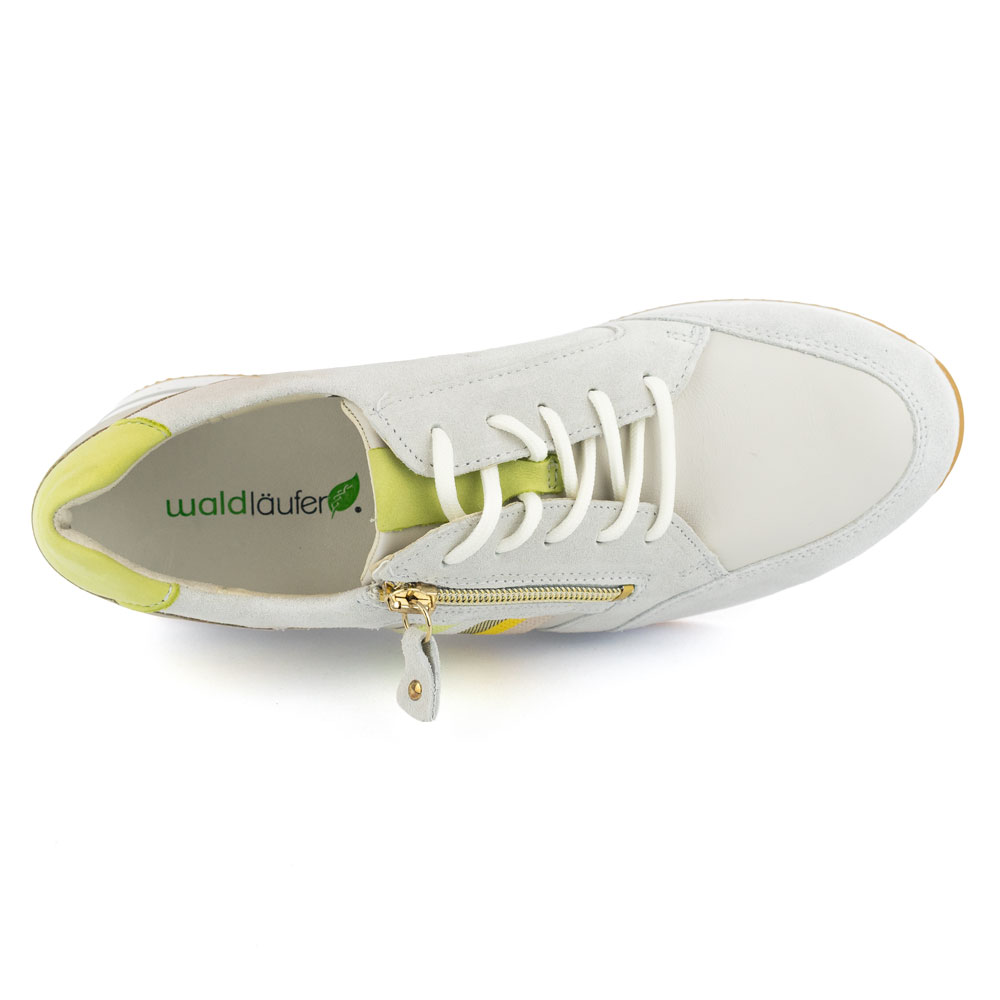 Waldläufer H-Agnes Latte Lime Gold - Imagen 2