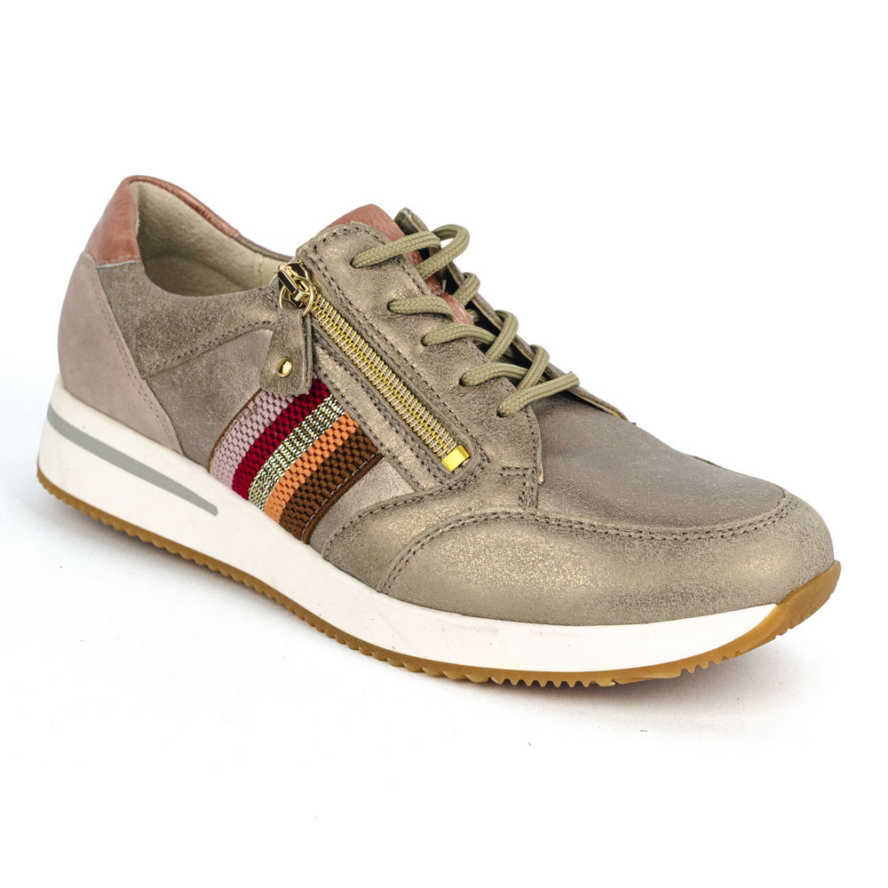 Waldläufer H-Agnes Light Gold