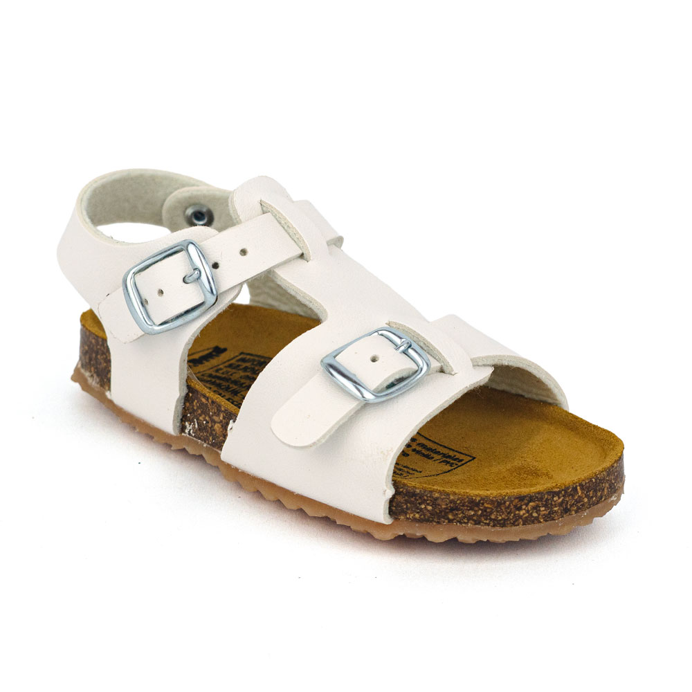 Biosandalias Kids Blanca