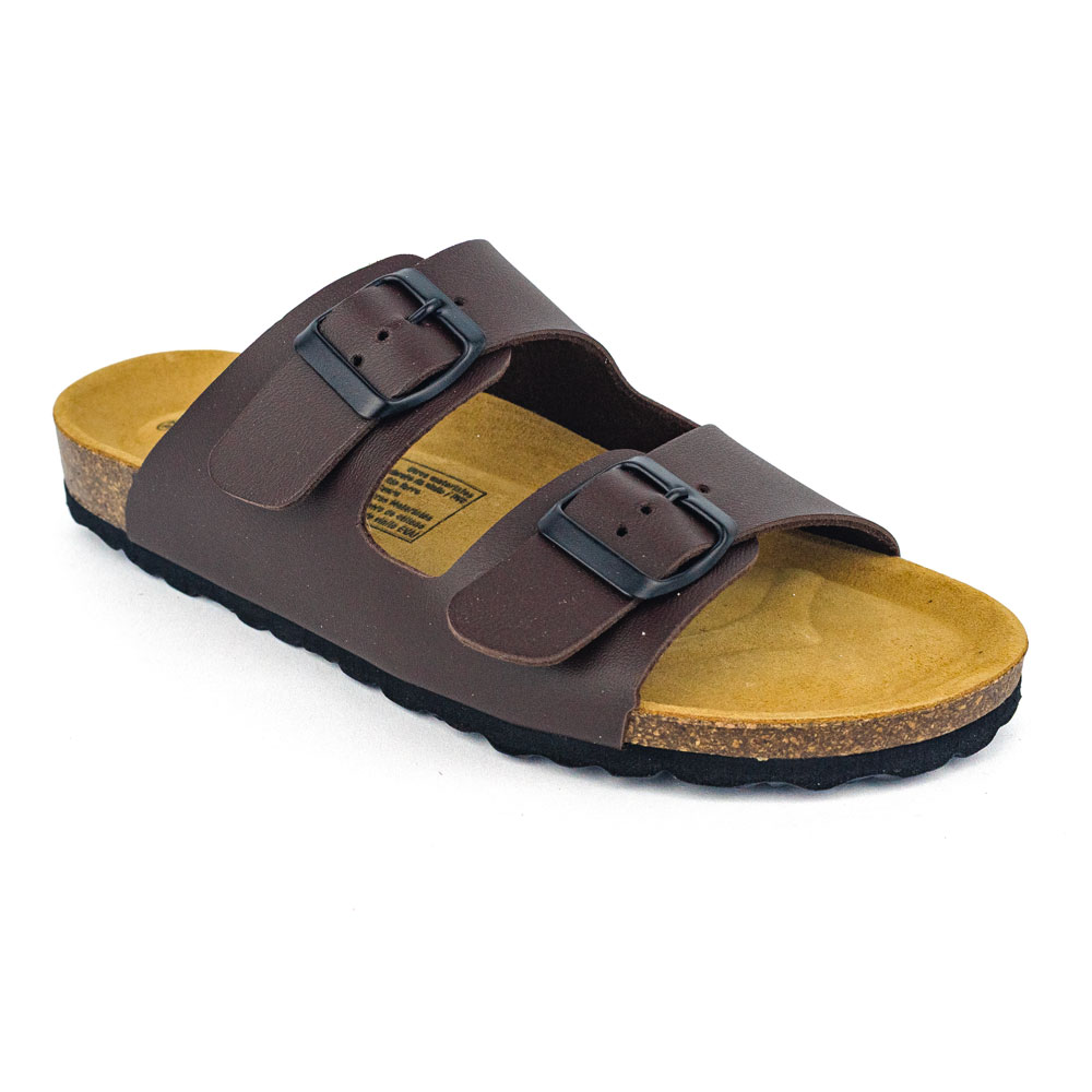 Biosandalias Fomentera Café