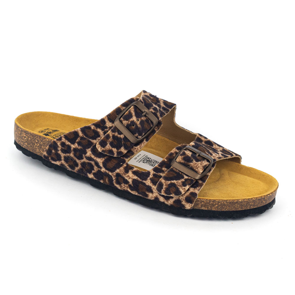 Biosandalias Formentera Leopardo