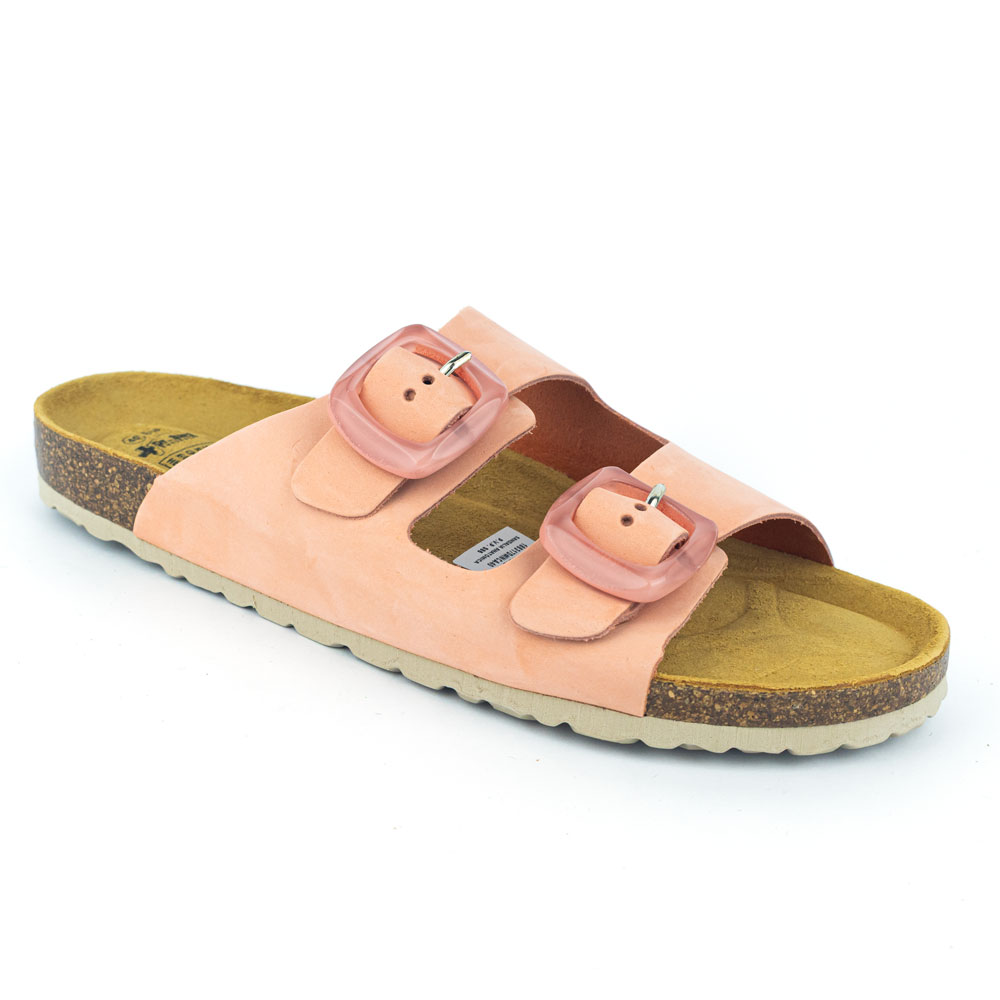 Biosandalias Formentera Inca Pink