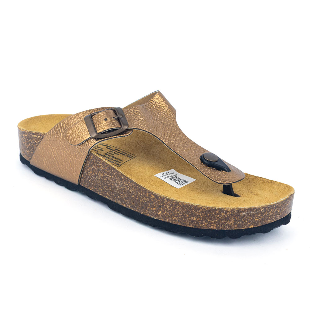 Biosandalias Cobre estampado