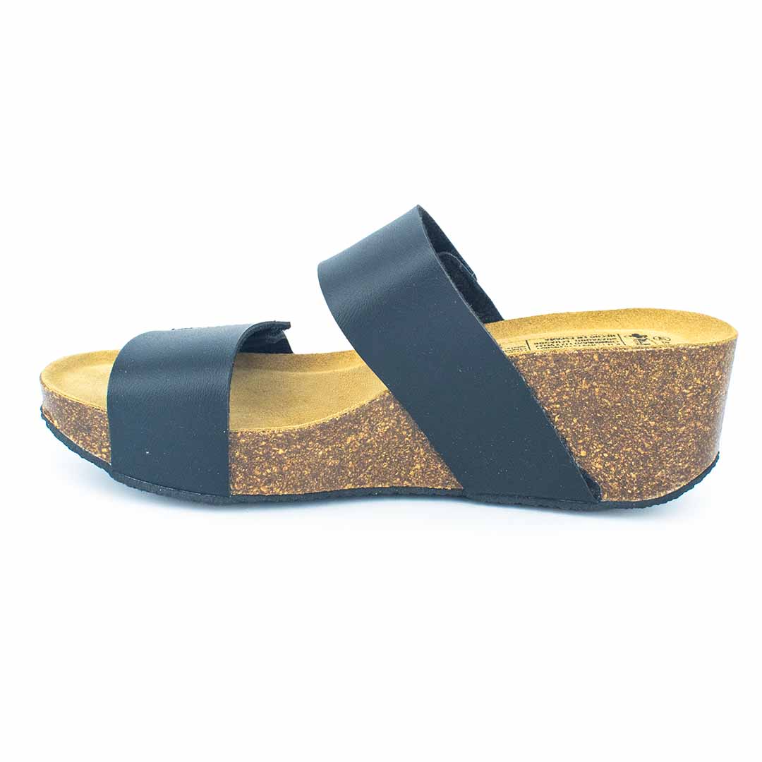 Biosandalias Plataforma Negra - Imagen 2