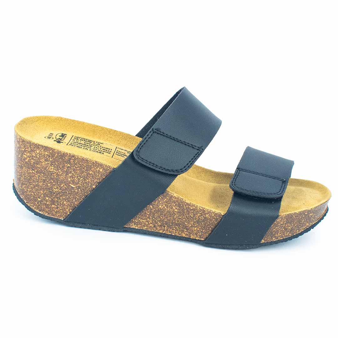 Biosandalias Plataforma Negra - Imagen 4