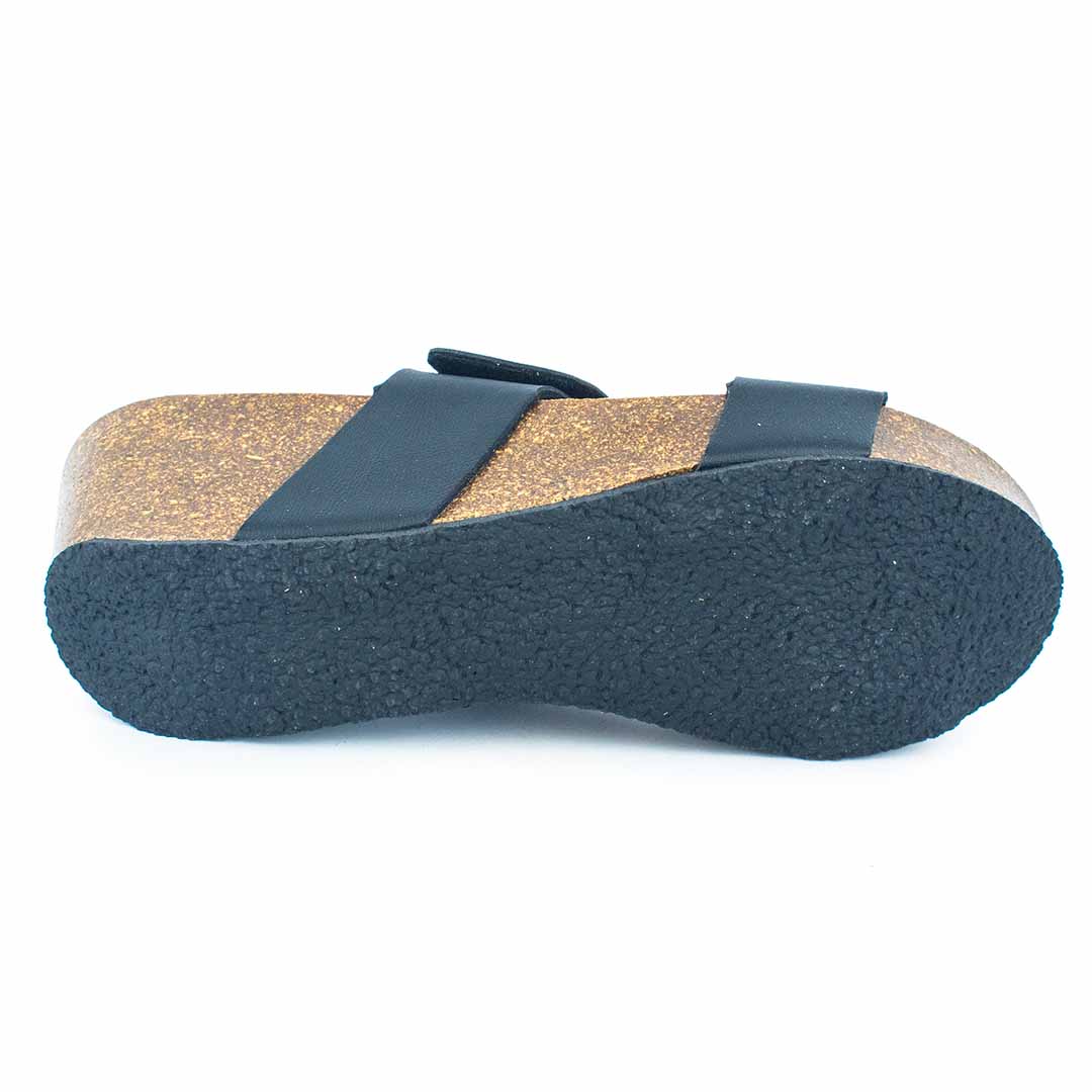 Biosandalias Plataforma Negra - Imagen 5