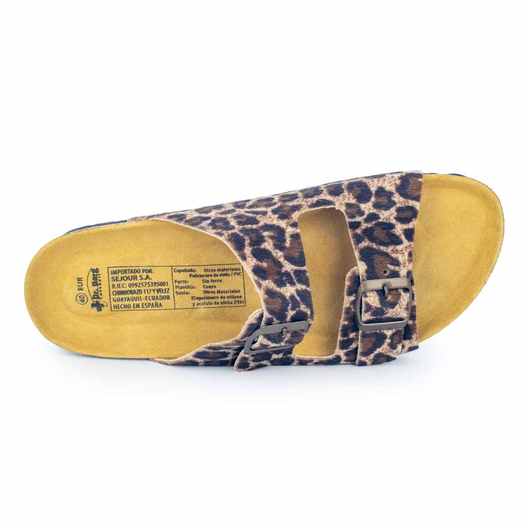 Biosandalias Formentera Leopardo - Imagen 2