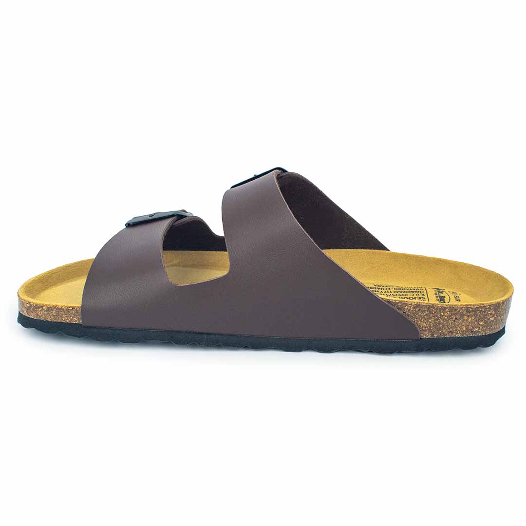 Biosandalias Formentera Marrón - Imagen 2