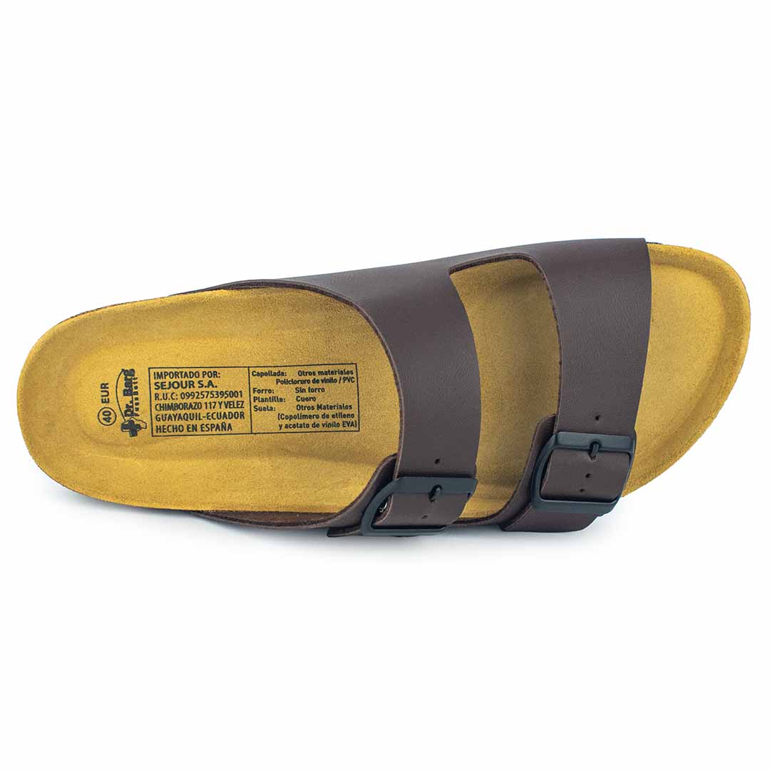 Biosandalias Formentera Marrón - Imagen 5