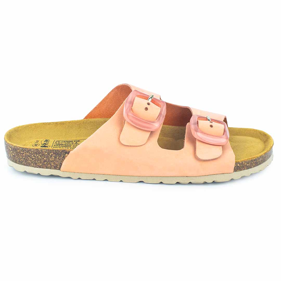 Biosandalias Formentera Inca Pink - Imagen 4