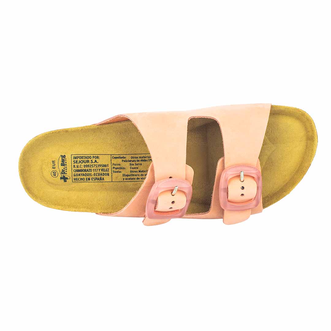 Biosandalias Formentera Inca Pink - Imagen 5