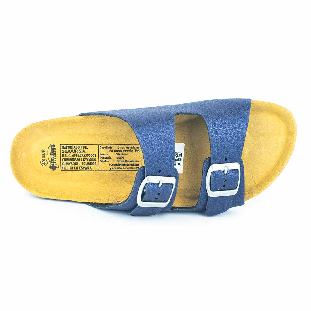 Biosandalias Formentera Marine Glitter - Imagen 4