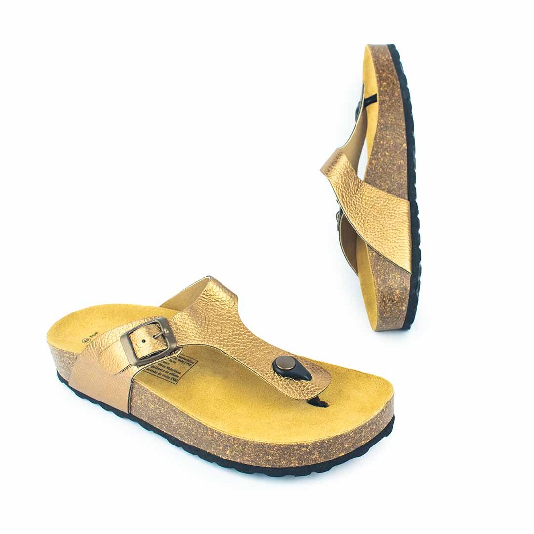 Biosandalias Cobre estampado - Imagen 2