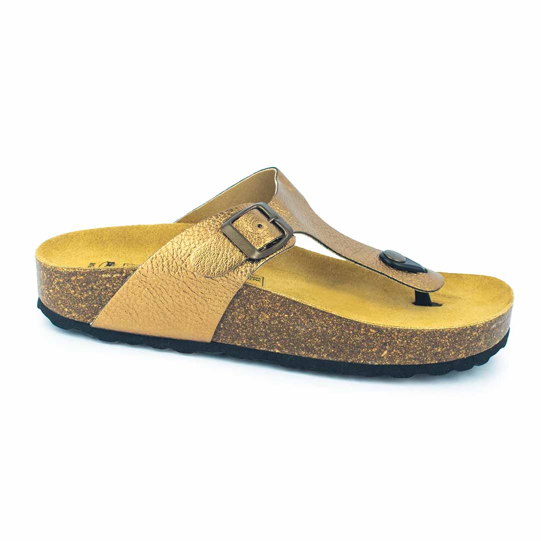 Biosandalias Cobre estampado - Imagen 3