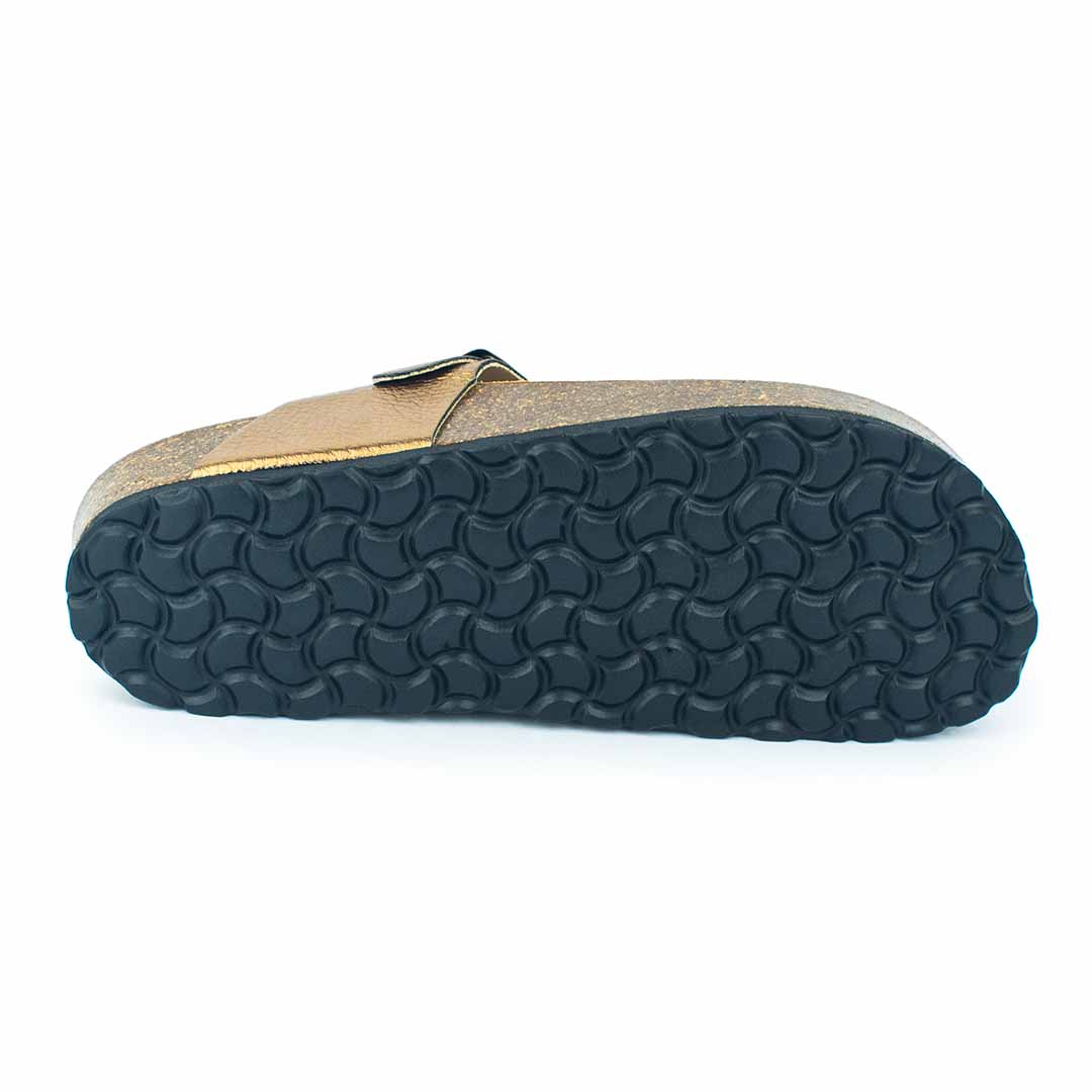 Biosandalias Cobre estampado - Imagen 4