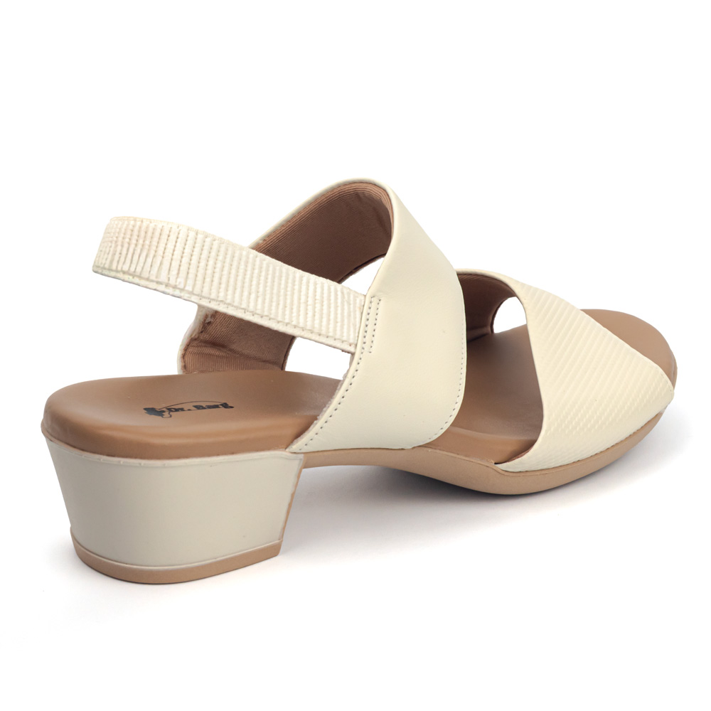 Dr.Barg Tacón Beige Marfil - Imagen 3