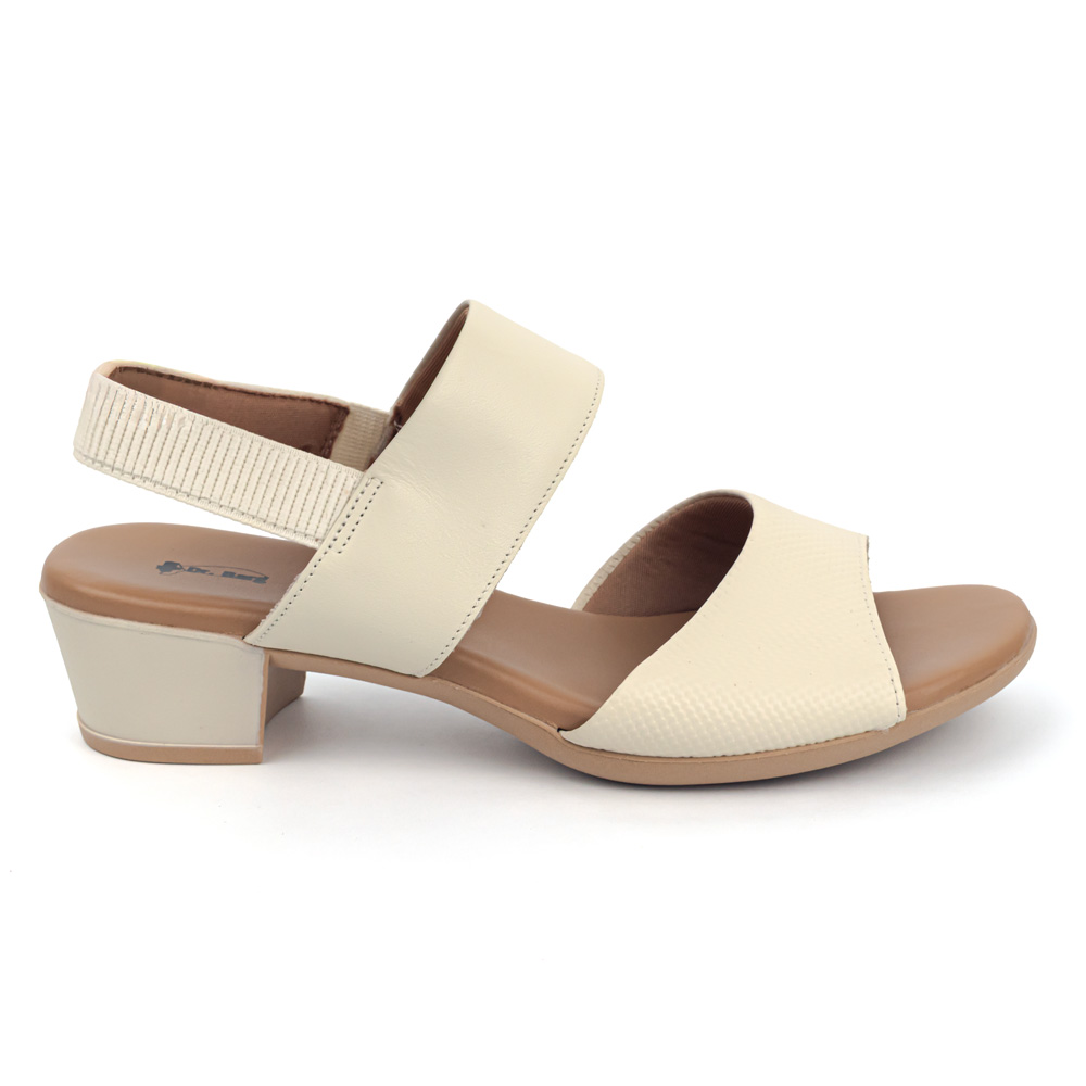 Dr.Barg Tacón Beige Marfil - Imagen 2