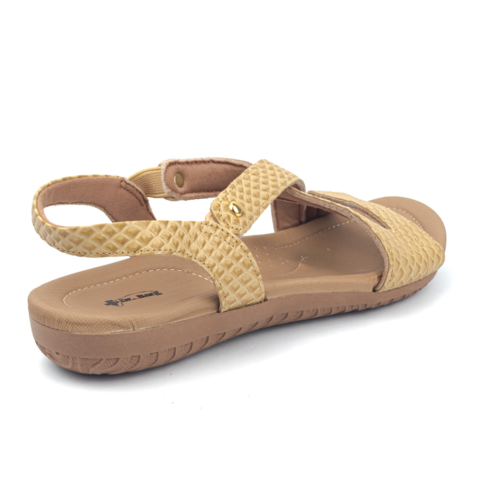 Dr.Barg Cuña Baja Beige - Imagen 2