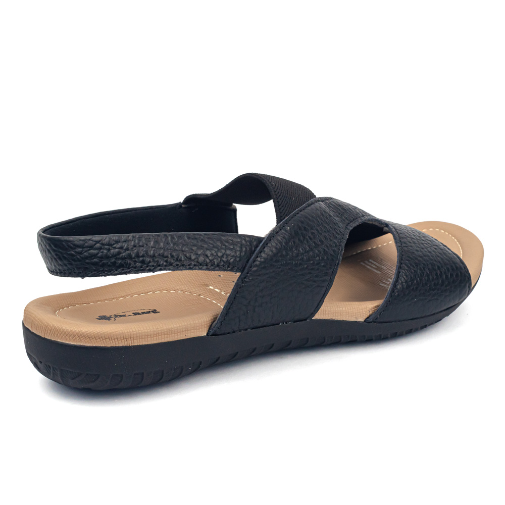 Dr.Barg Sandalia comfort baja Negra - Imagen 4