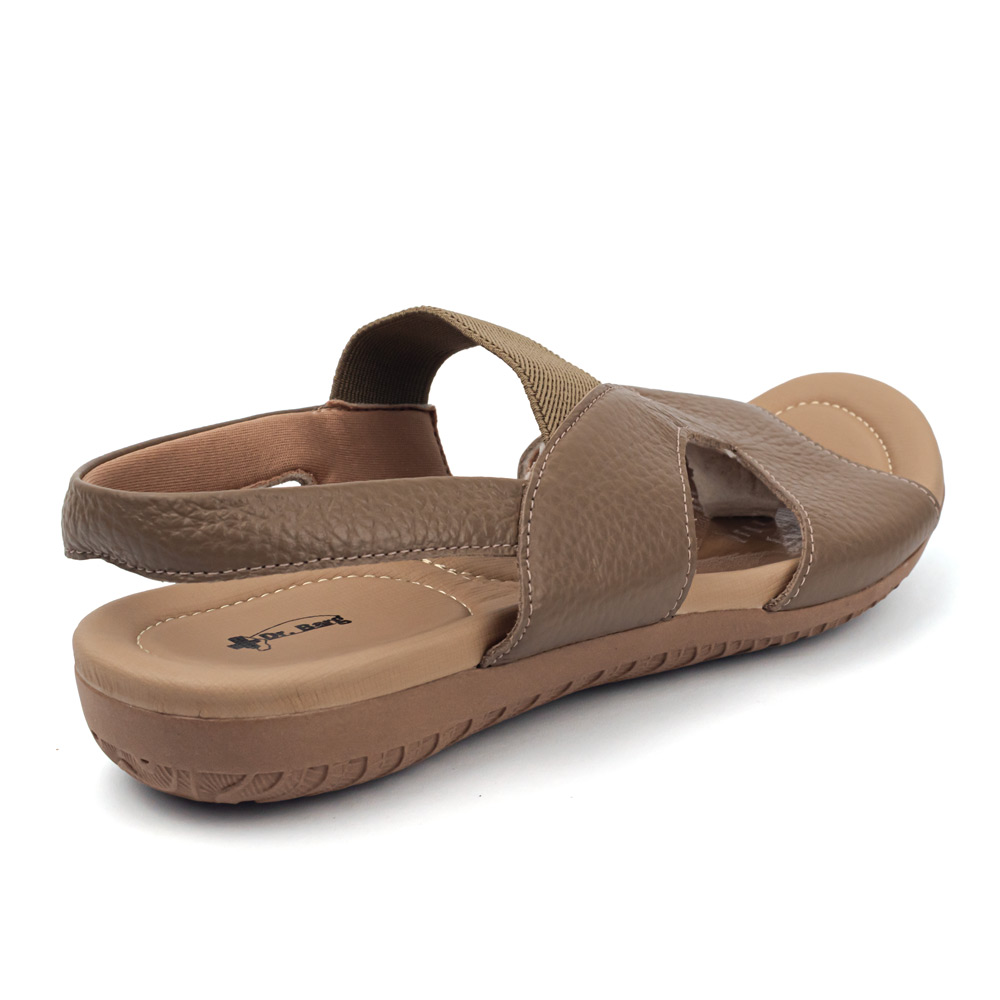 Dr.Barg Sandalia comfort Taupe - Imagen 4